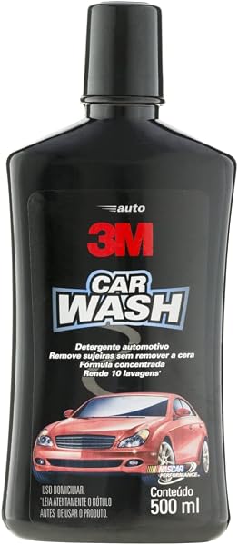 3M Detergente Automotivo Car Wash Neutro 500ml