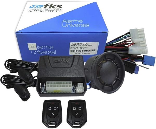 Alarme Automotivo FKS FK-902-PLUS