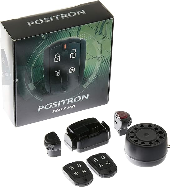 Alarme Pósitron Cyber Exact EX 360