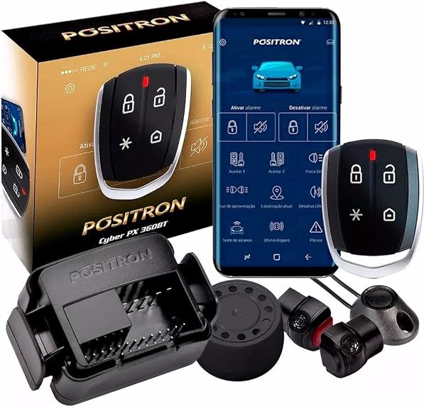 Alarme Pósitron Cyber PX 360BT