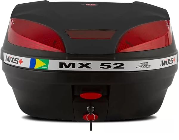 Bauleto Mixs MX52 52 Litros Preto