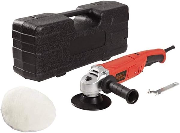 BLACK+DECKER Politriz Orbital 5 Pol. 600W 127V WP600K