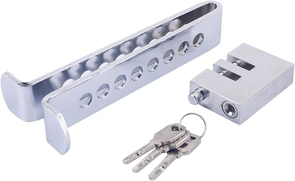 Bloqueio de Pedal Antifurto Yosoo Health Gear (8 furos)