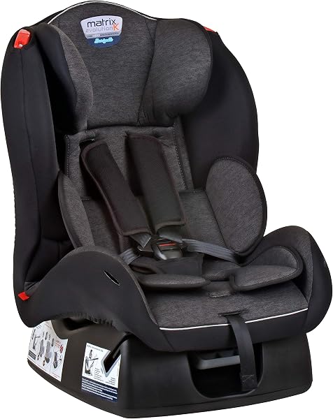 Burigotto Matrix Evolution 0-25 kg Preto Mesclado