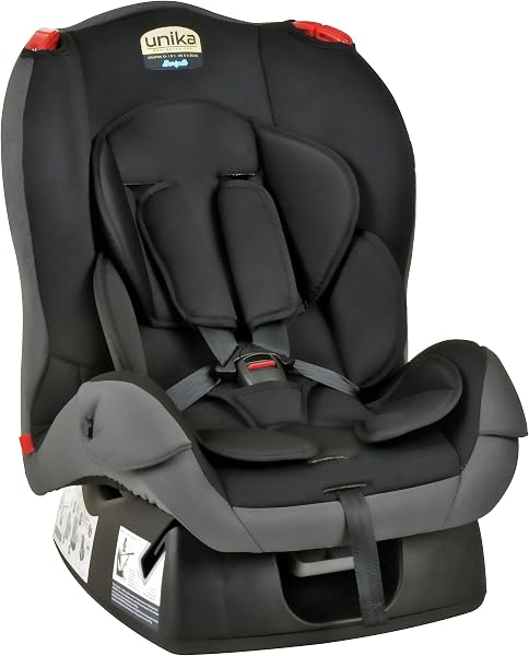 Burigotto Unika 0-25 kg Preto Cinza
