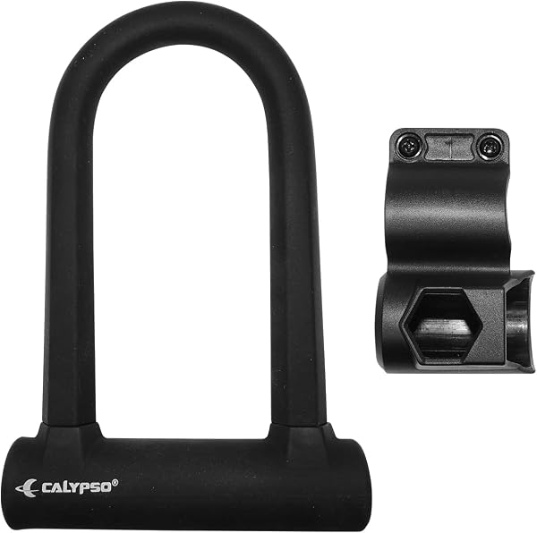Cadeado em U-Lock Reforçado Calypso Preto