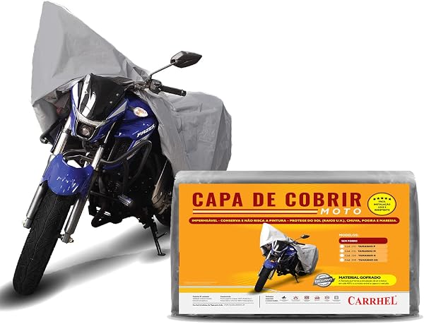 Capa para Motos Carrhel Sem Forro Tamanho G
