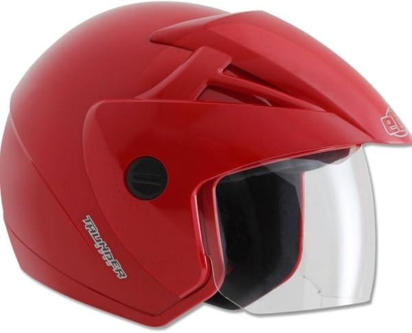 Capacete EBF Thunder SLD 56 Vermelho