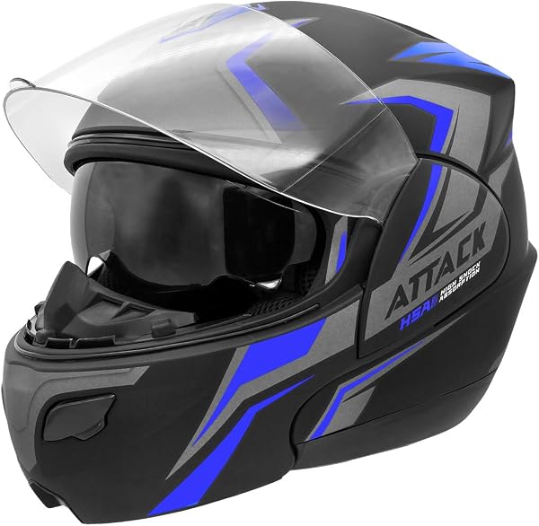 Capacete Escamoteavel Pro Tork Attack HSA Cinza