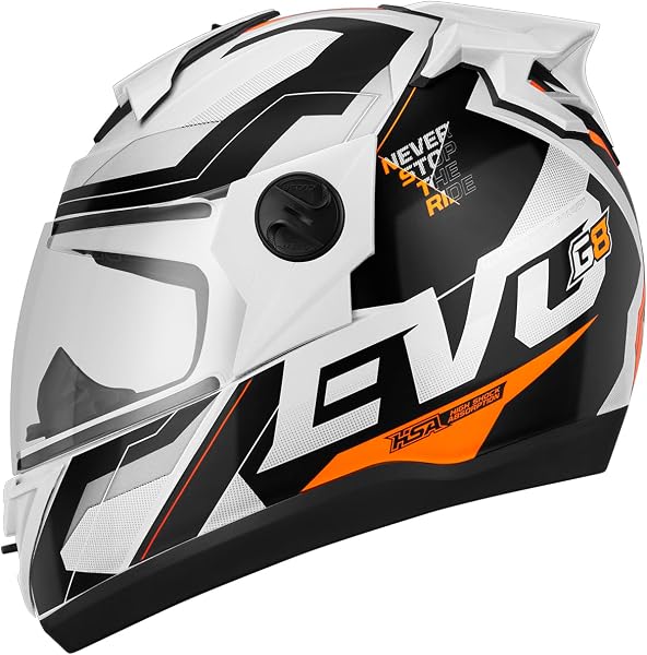 Capacete Fechado Pro Tork Evolution 788 G8 Evo Azul Laranja