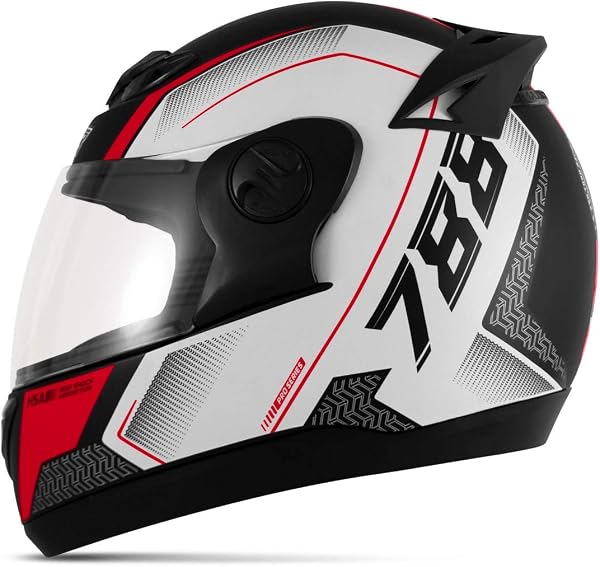 Capacete Fechado Pro Tork Evolution G6 Pro Series Fosco Vermelho