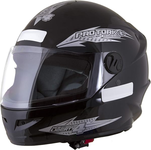 Capacete Fechado Pro Tork New Liberty Four Solid Preto