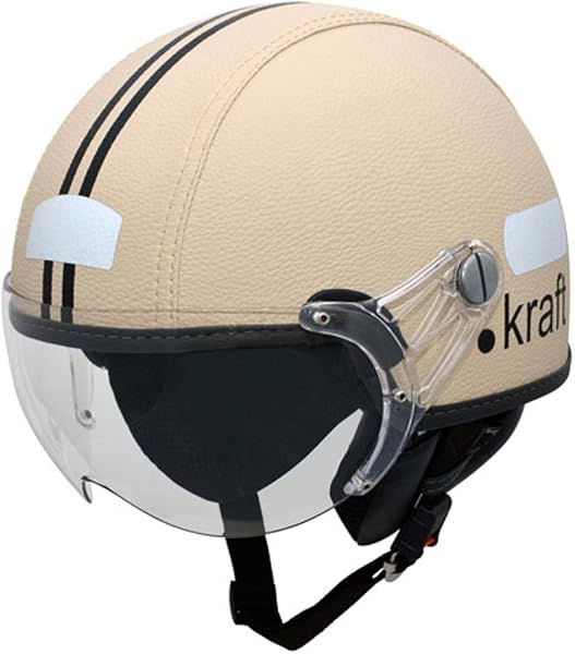 Capacete Kraft Plus Vintage Revestido