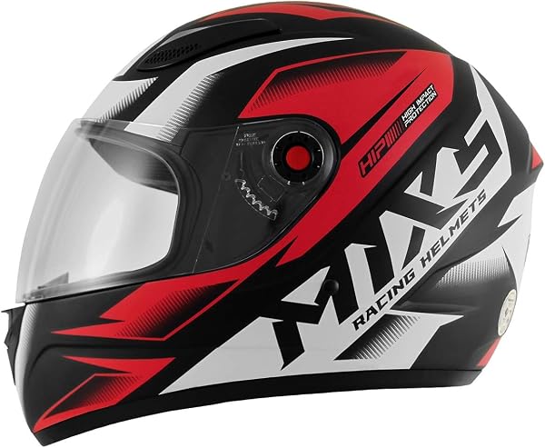 Capacete Mixs MX2 Storm Vermelho 58