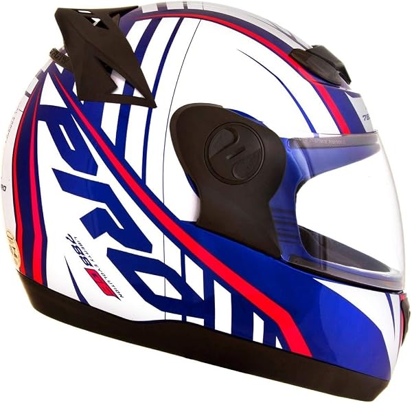 Capacete Pro Tork Evolution G6 Pro Color 56 Branco/Azul