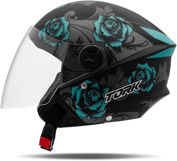 Capacete Pro Tork New Liberty Three Flowers Fosco