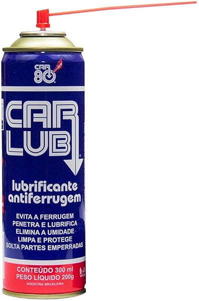 Car Lub Lubrificante Antiferrugem Desengripante 300ml