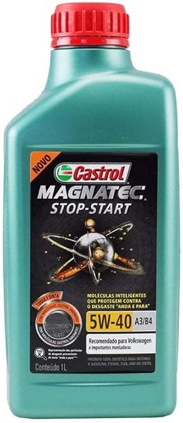 Castrol Magnatec Stop-Start 5W40 A3/B4 100% Sintético 1L