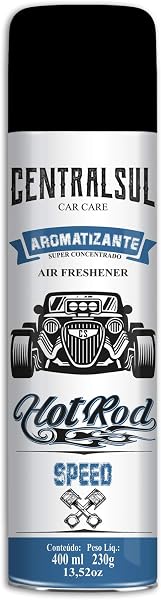 Centralsul Hot Rod Speed Aromatizante 400ml