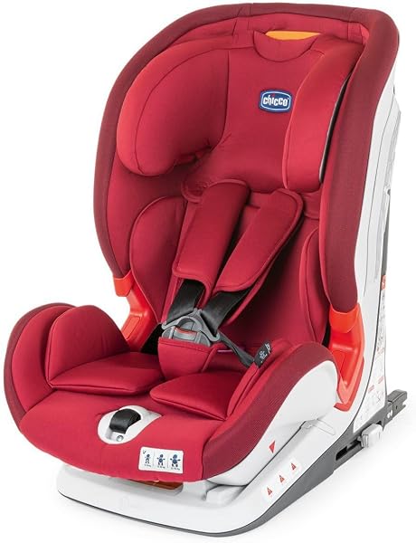 Chicco Cadeirinha YOUniverse Fix 9-36 kg Red Passion