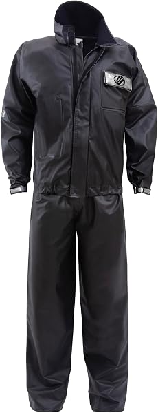 Conjunto Capa de Chuva Europa Alba Tam M Preto