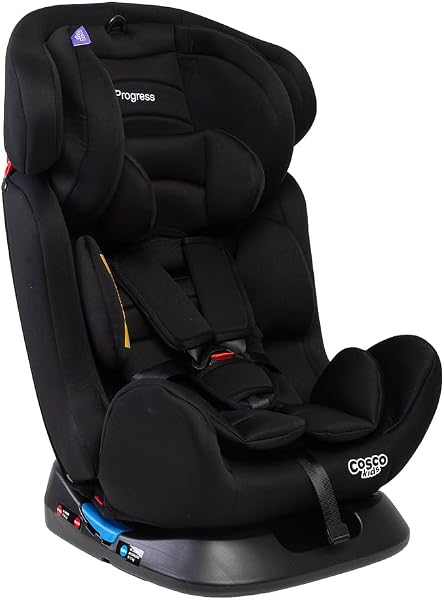 Cosco Kids Cadeirinha Progress 0-36 kg Preto