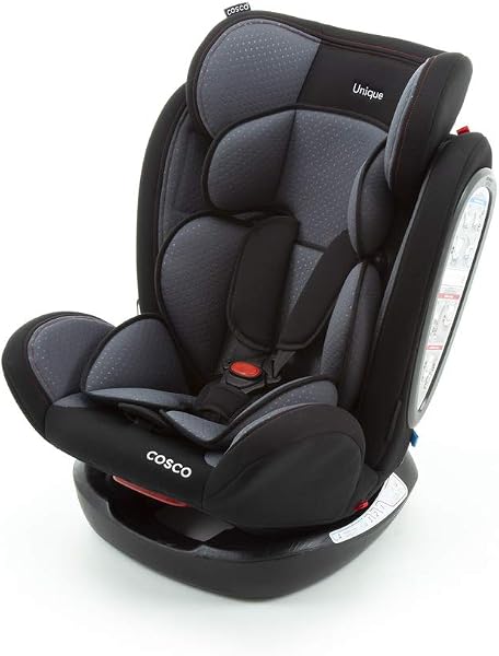 Cosco Kids Cadeirinha Unique 0-36 kg Cinza Sport