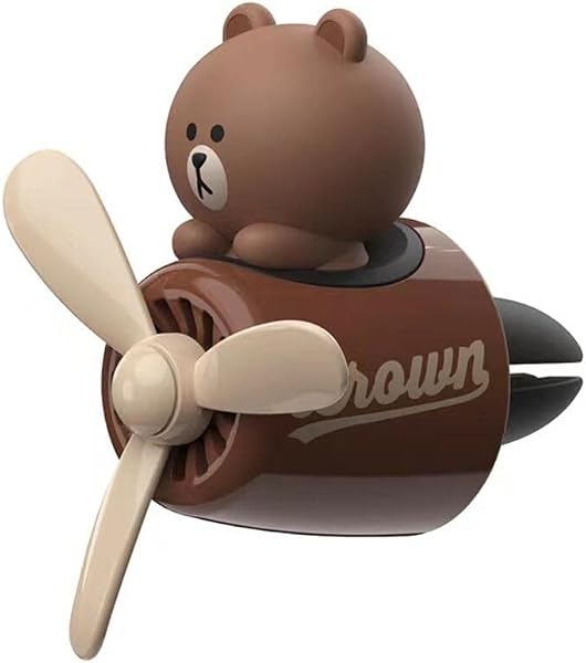 Difusor Aromatizador Piloto Urso com Hélice Rotativa