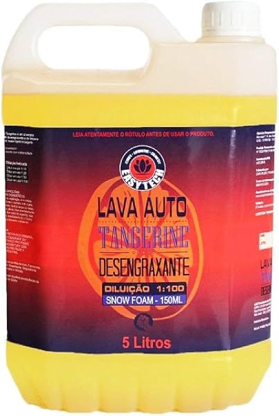 Easytech Tangerine Shampoo Desengraxante 5L