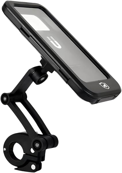 Gshield Dual Tech Suporte Universal Guidao Moto IPX6 Magnetico