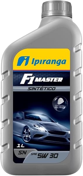 Ipiranga F1 Master 5W30 Sintético API SN 1L
