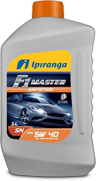 Ipiranga F1 Master Sintético 5W40 SN VW 508.88/509.99 1L