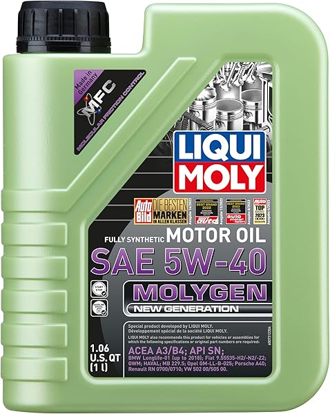Liqui Moly Molygen New Generation 5W40 1L