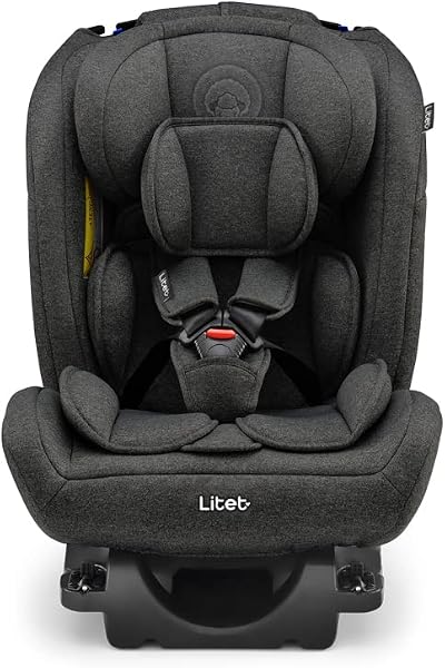 Litet All Stages Fix 2.0 BB450 0-36 kg Isofix Preta