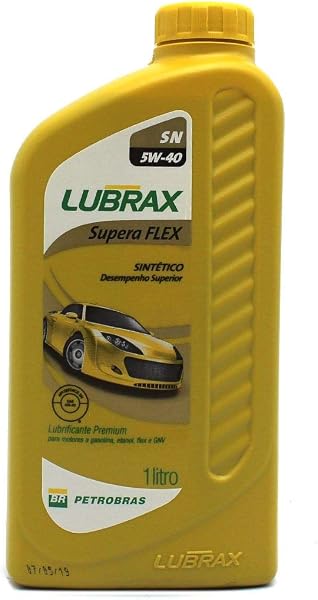 Lubrax Supera Flex 5W-40 Sintético 1L