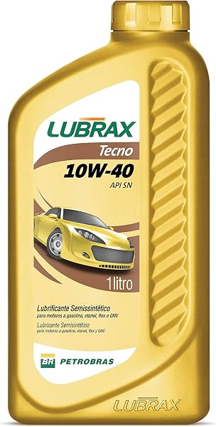 Lubrax Tecno Profissional 10W40 Semissintético API SN 1L