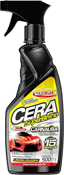 Luxcar Cera Líquida Superbrilho 500ml