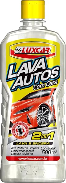 Luxcar Lava Autos com Cera 500ml