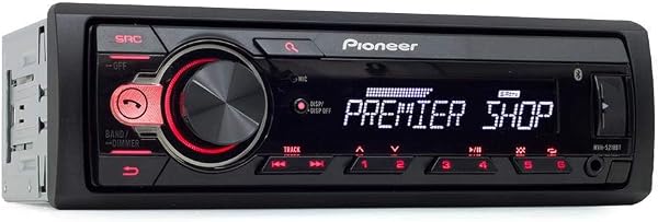 Media Receiver Pioneer MVH-S218BT Bluetooth USB