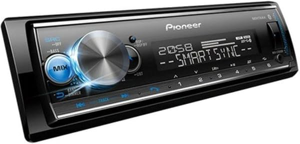 Media Receiver Pioneer MVH-X7000BR Bluetooth USB AM/FM