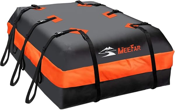 MeeFar XBEEK Bolsa de Teto 700D PVC 0,56 m³