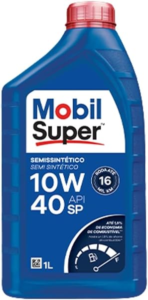 Mobil Super 2000 X3 10W40 Semissintético API SP 1L