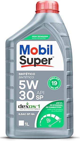 Mobil Super 5W30 Sintético API SP 1L