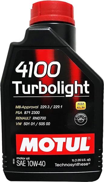 Motul 4100 Turbolight 10W40 Semissintético 1L