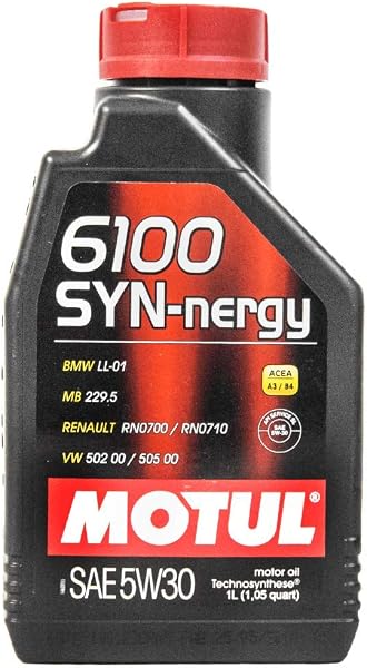 Motul 6100 SYN-nergy 5W30 Technosynthese 1L