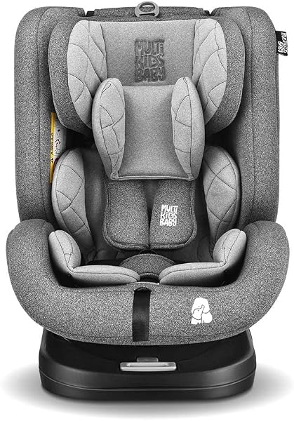 Multikids Baby Prius BB637 0-25 kg Cinza com Preto