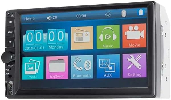 Multilaser Evolve GP348 Multimídia 7″ com Espelhamento