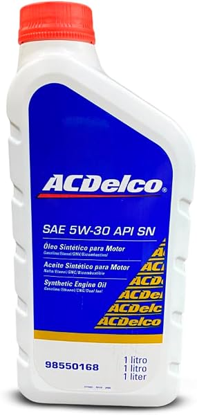 Óleo ACDelco 5W30 Sintético API SN 98550168 1L