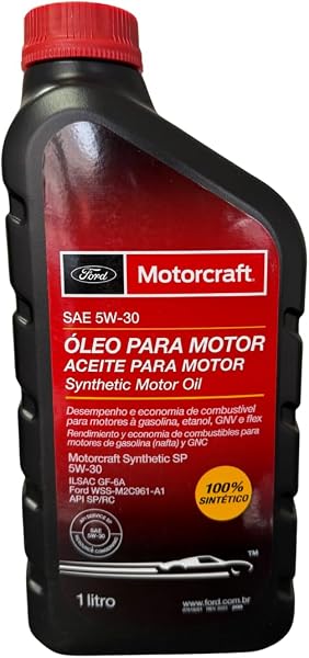 Óleo Motorcraft 5W30 API SL A5/B5 Sintético 1L