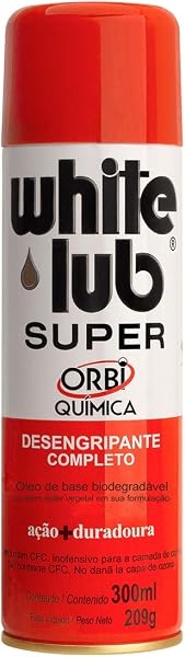 Orbi Química White Lub Super Desengripante Sintético 300ml